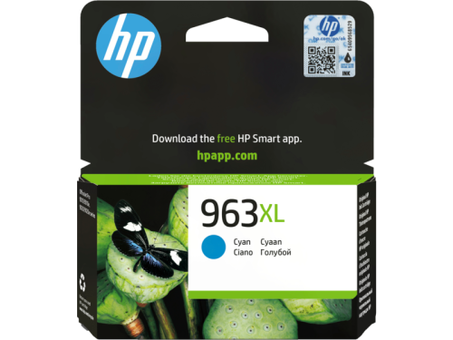 خرطوشة الحبر الأرجواني الأصلية عالية الإنتاجية HP 963XL (3JA28AE)