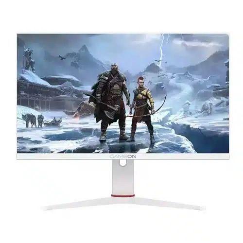 GAMEON MONITOR 27 IPS 180Hz WHITE شاشة
