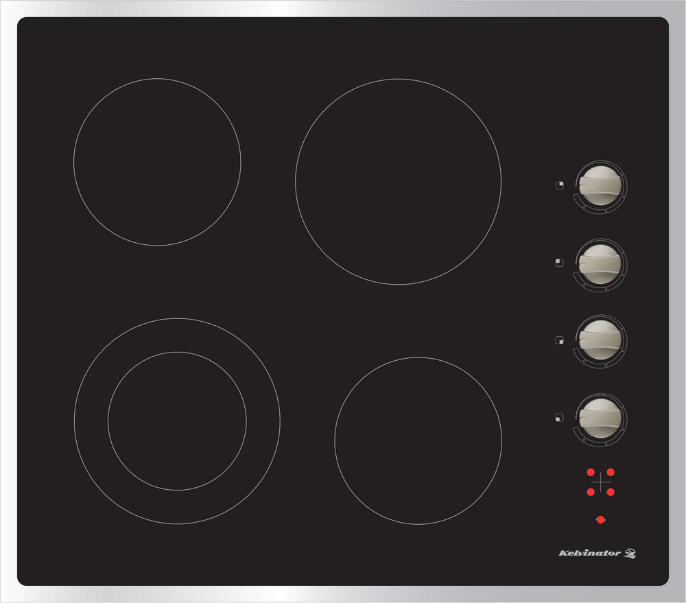 سطح بلت ان كهرباء كلفنيتور 60 سم 4 عيون سيراميك