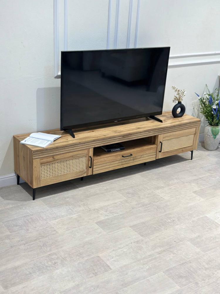 طاولة بلازماء لون بيج مقاس 160 سم