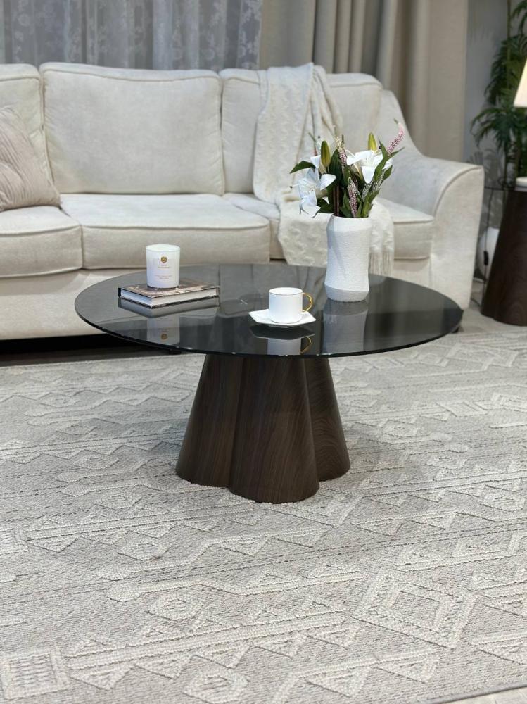 طاولة ضيافة مع 6 خدمة