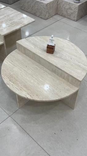 طاولة تقديم(ترافنتينو)