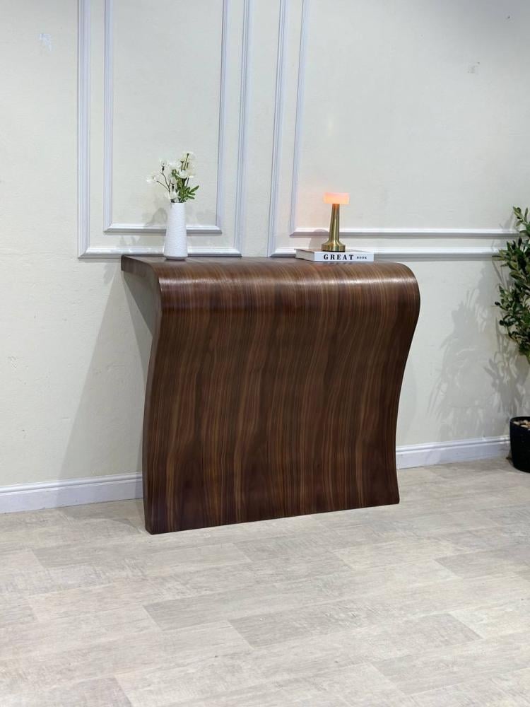 مدخل كنسول قشر جوز الهند - تصميم عصري