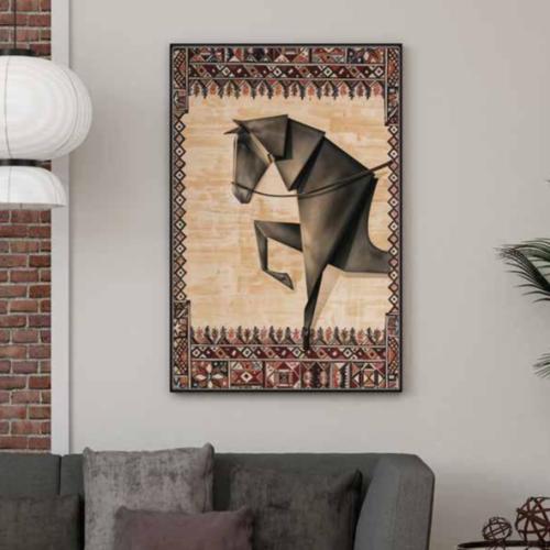 لوحة جدارية مقاس 120×80 إطار خارجي