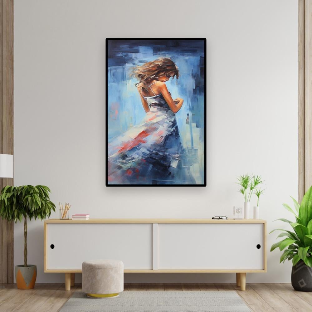 لوحات بــنـــات بتصميم مودرن