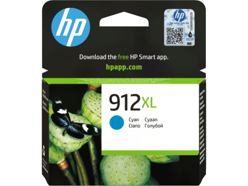 خرطوشة الحبر السماوي الأصلية عالية الإنتاجية HP 912XL (3YL81AE)