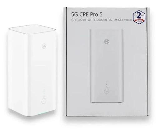 راوتر هواوي برو 5 يدعم الجيل الخامس HUAWEI 5G CPE Pro 5