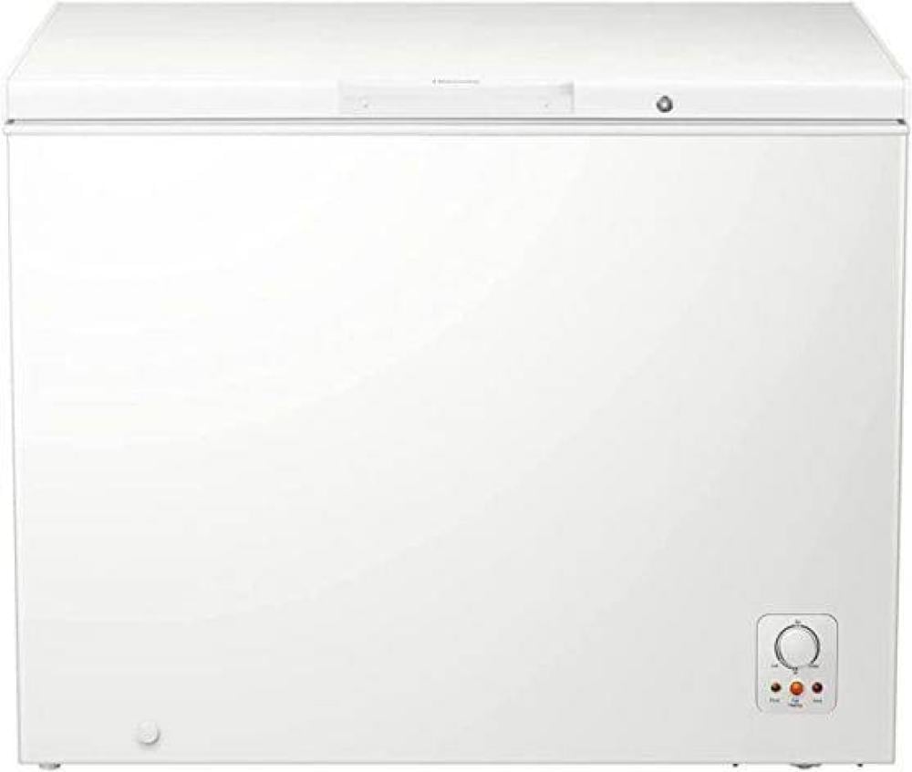 فريزر هايسنس سطحي 297 لتر 10.2 قدم - أبيض - CHF297DD