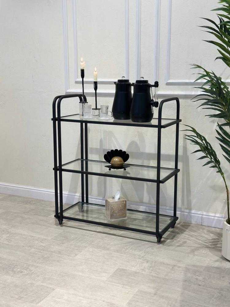 عربية تقديم 3 أدوار بتصميم عصري أنيق