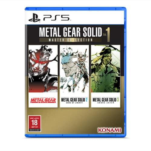 Metal Gear Solid Master Collection – PS5