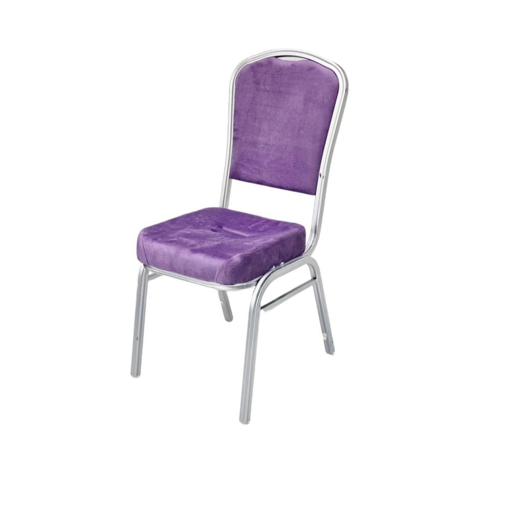 كراسي افراح ملكي لون بنفسجي