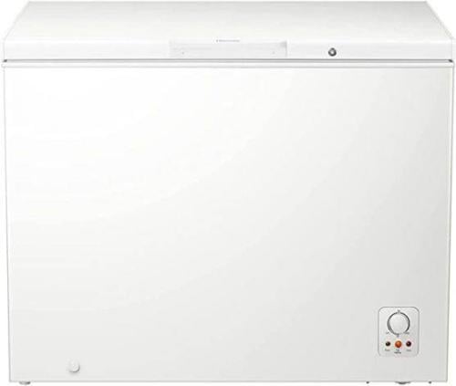فريزر هايسنس سطحي 297 لتر 10.2 قدم - أبيض - CHF297DD
