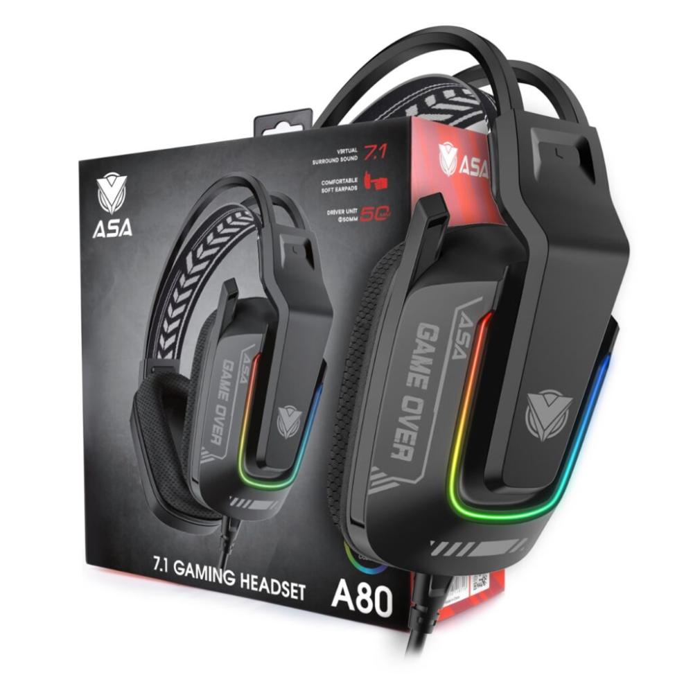 سماعة رأس محيطية ASA A80