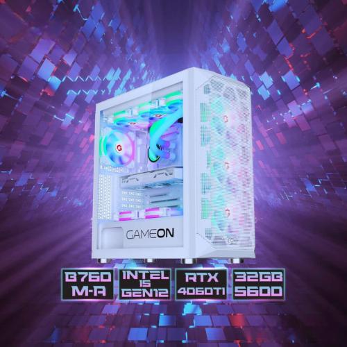 PC I5-GAN12 RTX-4060TI تجميعة