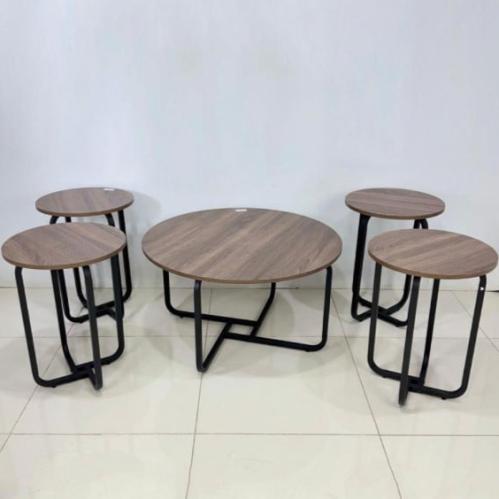 طقم طاولات كنب 1+4