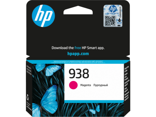 خرطوشة الحبر الأرجواني الأصلية HP 938‏ (4S6X6PE
