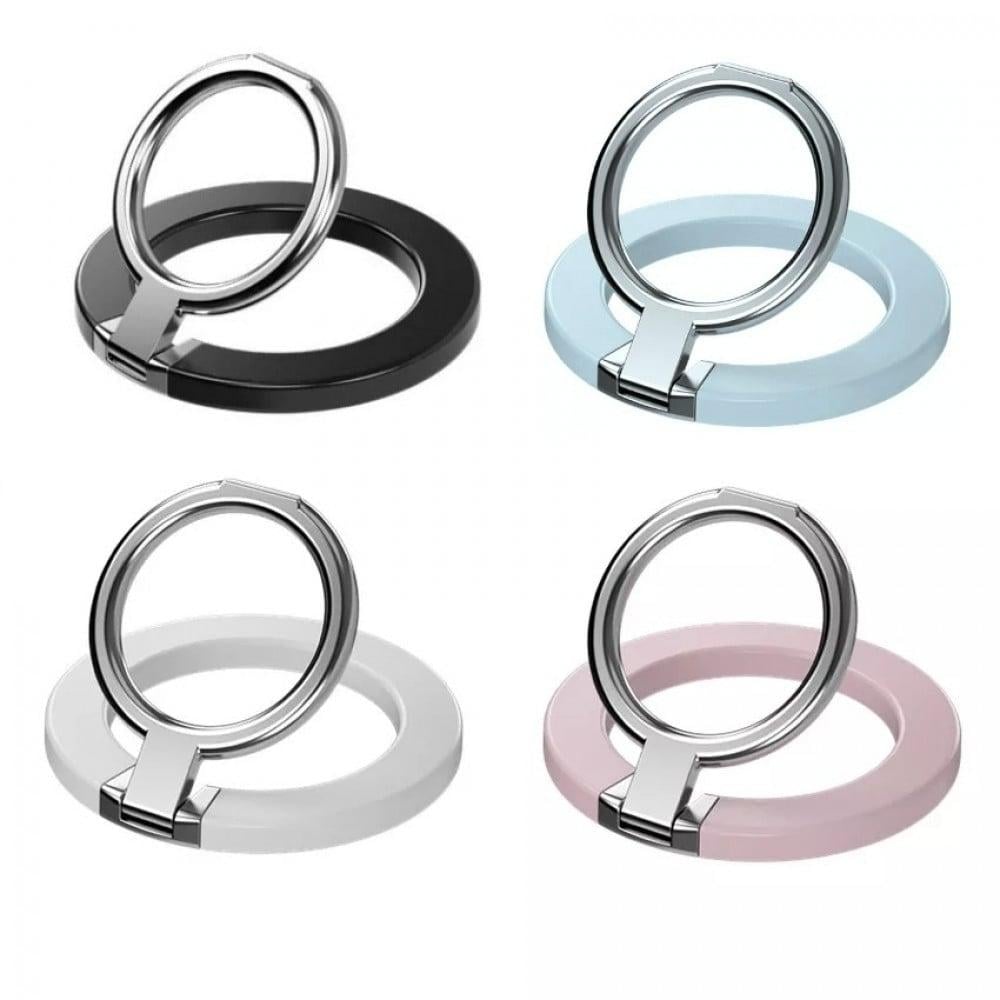 مسكة هاتف مغناطيس ماق سيف 610 دائري أسود