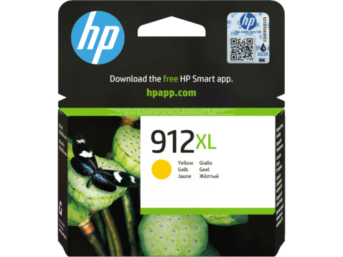 خرطوشة الحبر الأرجواني الأصلية عالية الإنتاجية HP 912XL (3YL82AE)