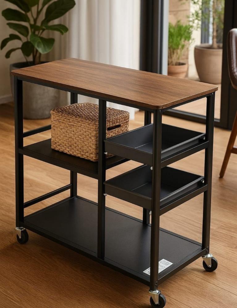 عربية تقديم قهوة – تصميم عصري أنيق وعملي متوفر الوان