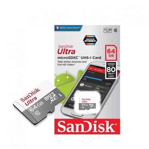 ذاكرة تخزين 64 جيجا من شركة SANDISK