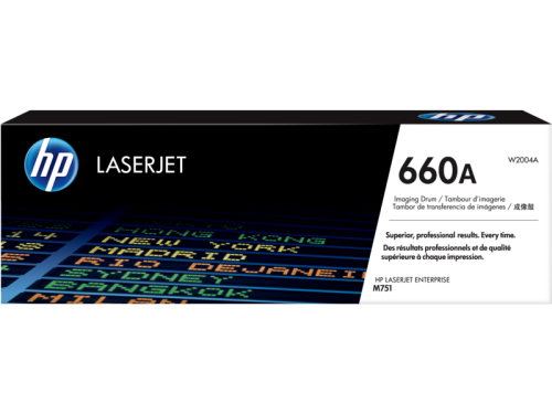 أسطوانة التصوير الأصلية HP 660A LaserJet (W2004A)