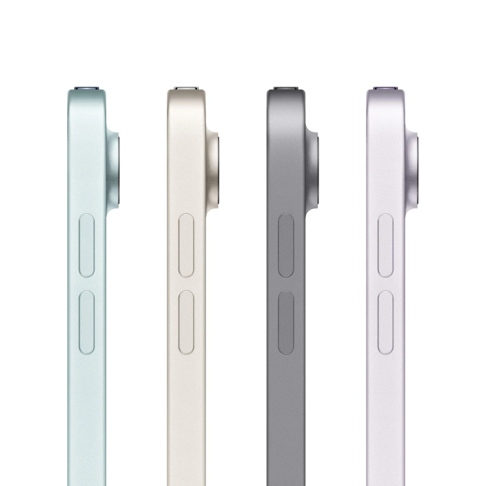 iPad Air 2024 (الجيل السادس) مقاس 11 بوصة وسعة 256 جيجابايت وواي فاي باللون الأزرق - إصدار الشرق الأوسط