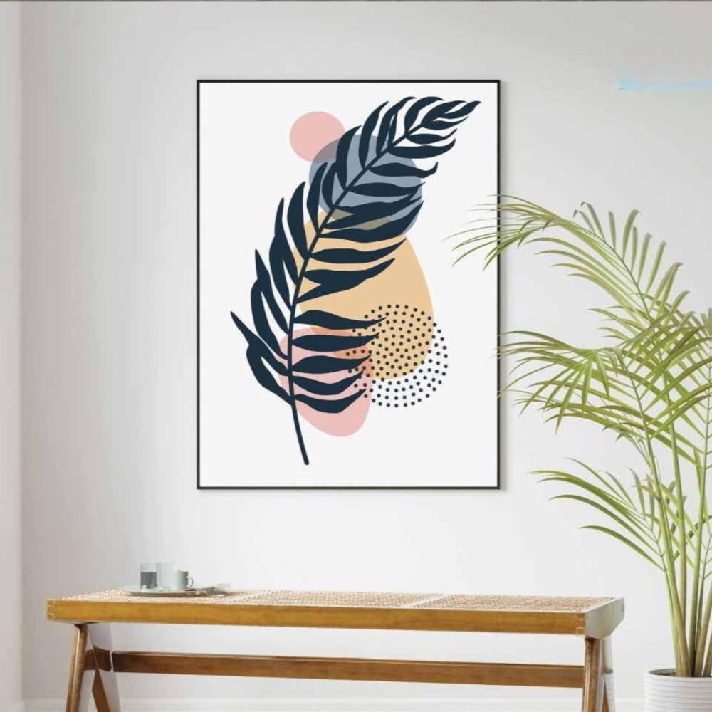 لوحة جدارية مقاس 120×80 إطار خارجي