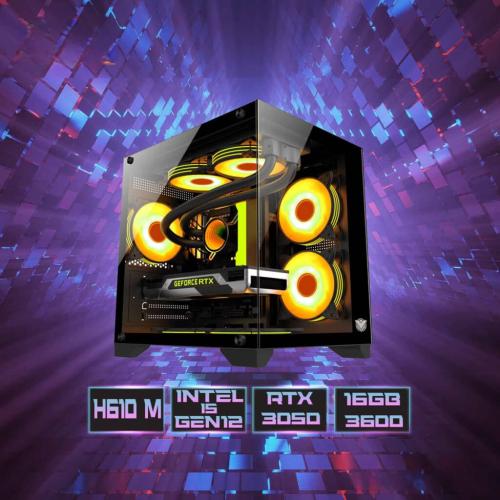 PC I5-GAN12 RTX-3050 تجميعة