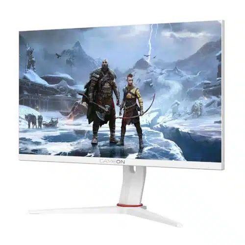 GAMEON MONITOR 24 IPS 180Hz WHITE شاشة