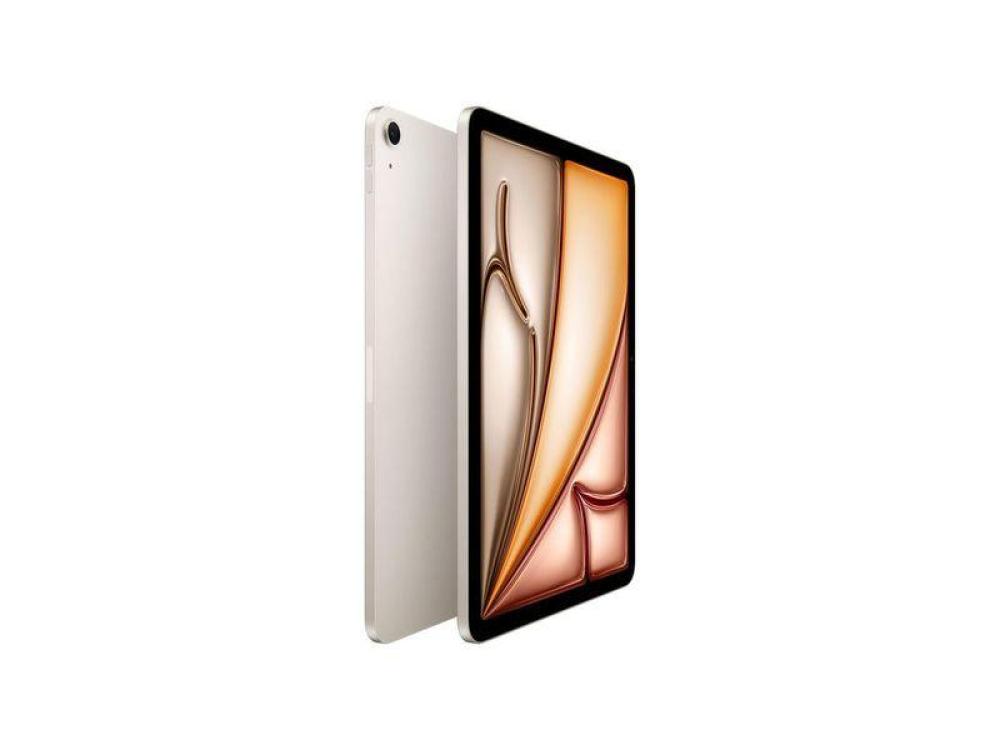 iPad Air 2024 (الجيل السادس) مقاس 11 بوصة وسعة 256 جيجابايت بتقنية Starlight Wi-Fi - إصدار الشرق الأوسط
