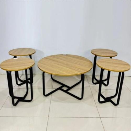 طقم طاولات كنب 1+4