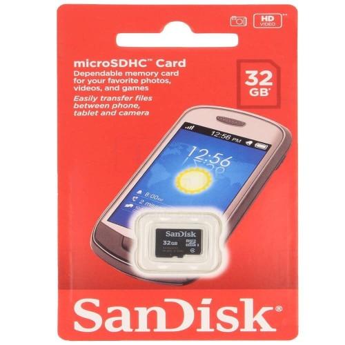 فلاش تخزين 32 جيجا من شركة SANDISK