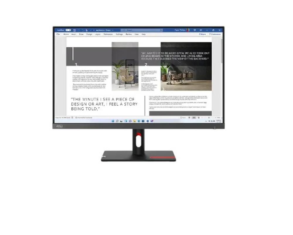LENOVO THINKVISION S27I-30 LED