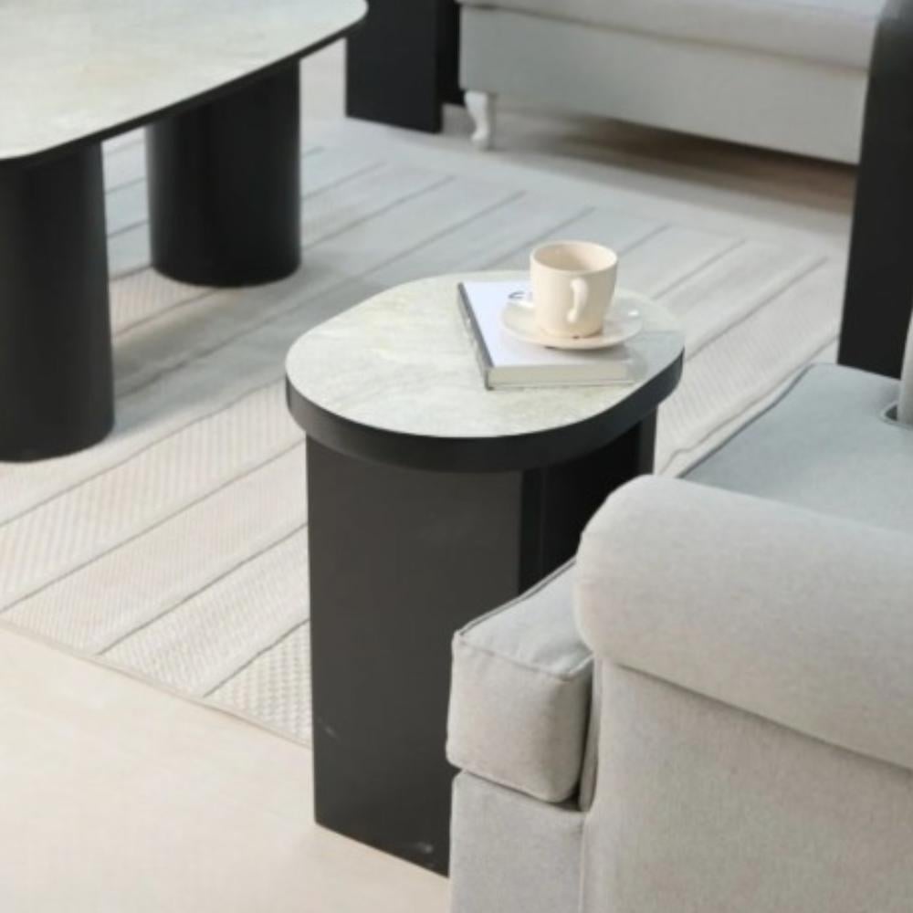 طقم  طاولة تقديم 4 طاولة خدمة