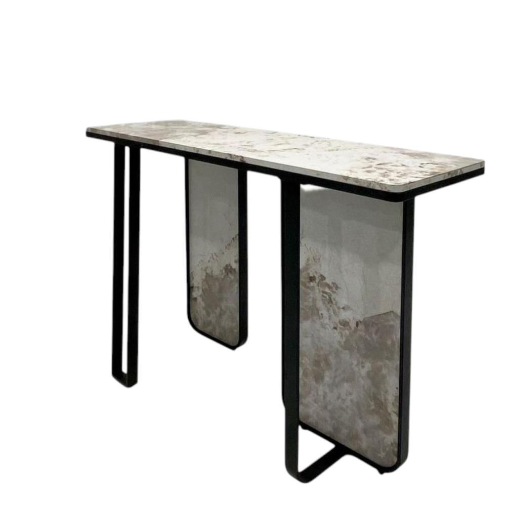 مدخل خشبي حديد شكل سرميك بجودة عالية