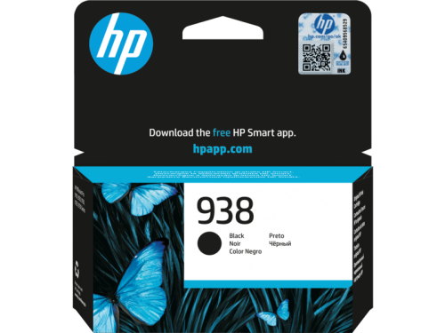 خرطوشة الحبر الأسود الأصلية HP 938 (4S6X8PE)