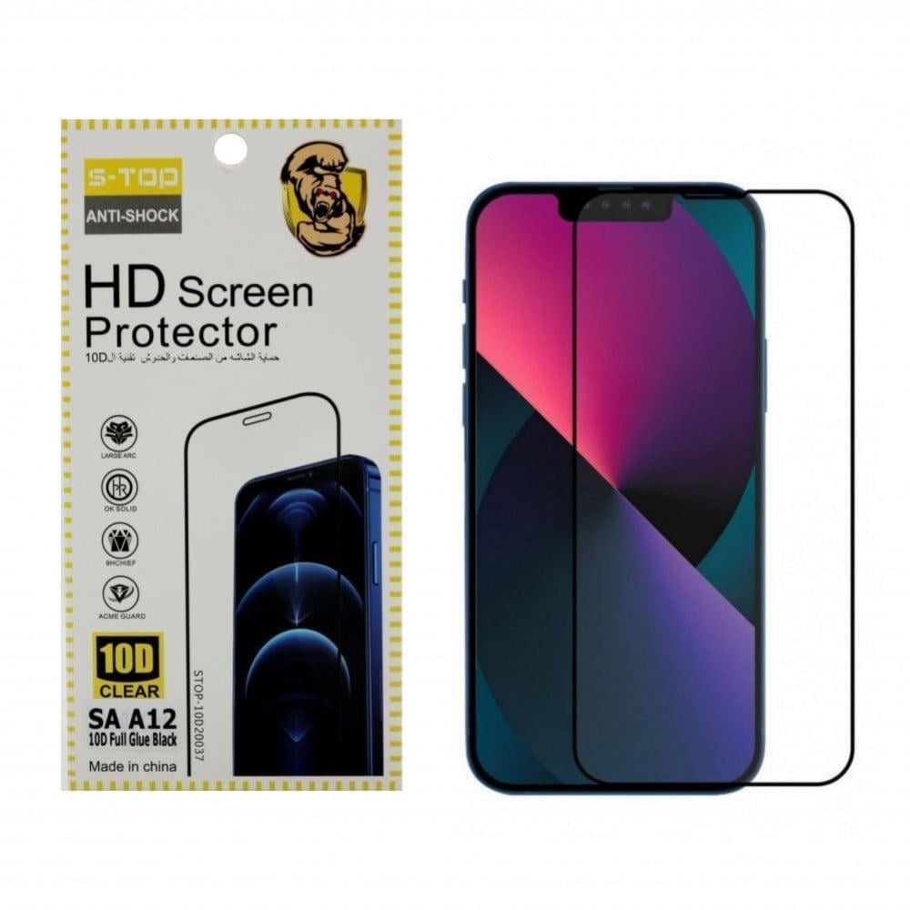 استيكر حماية شفاف 10D لأجهزة ايفون 15 برو