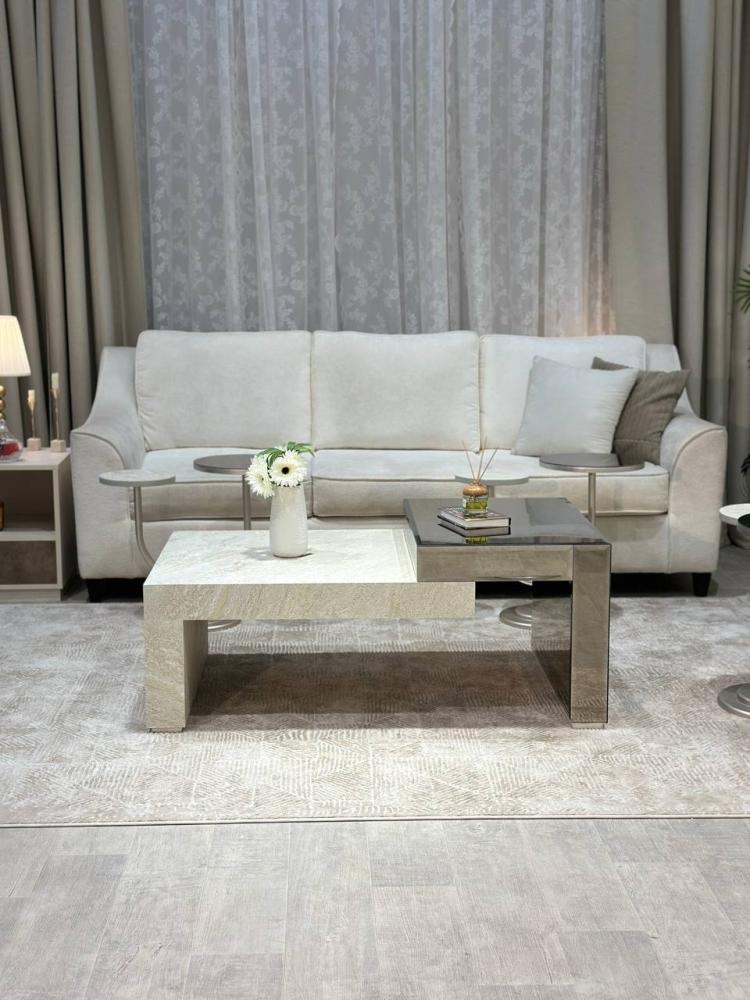 طقم طاولات  مع 6 خدمةبتصميم فاخر من تودو – وصل حديثًا