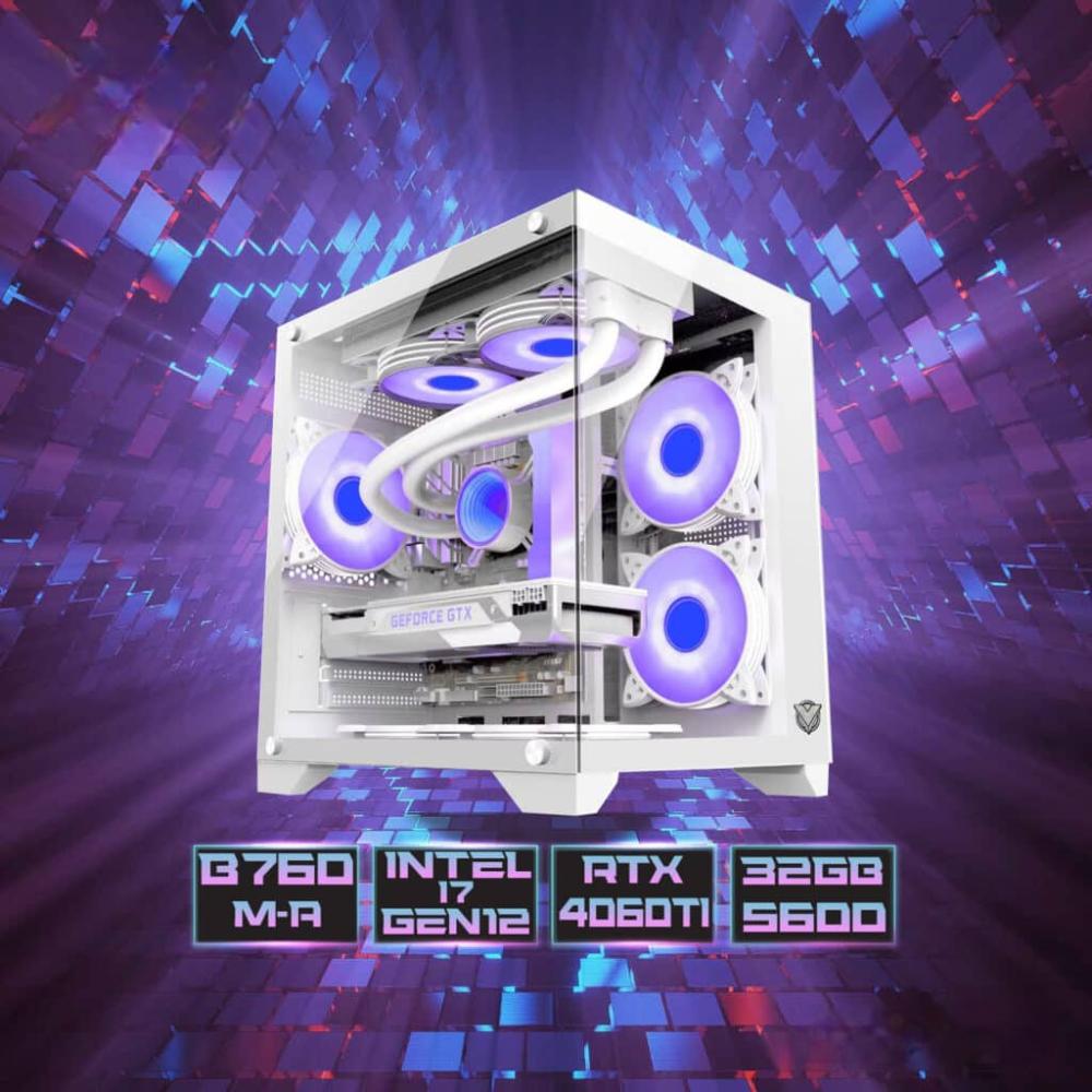 PC I7-GAN12 RTX-4060 TI تجميعة