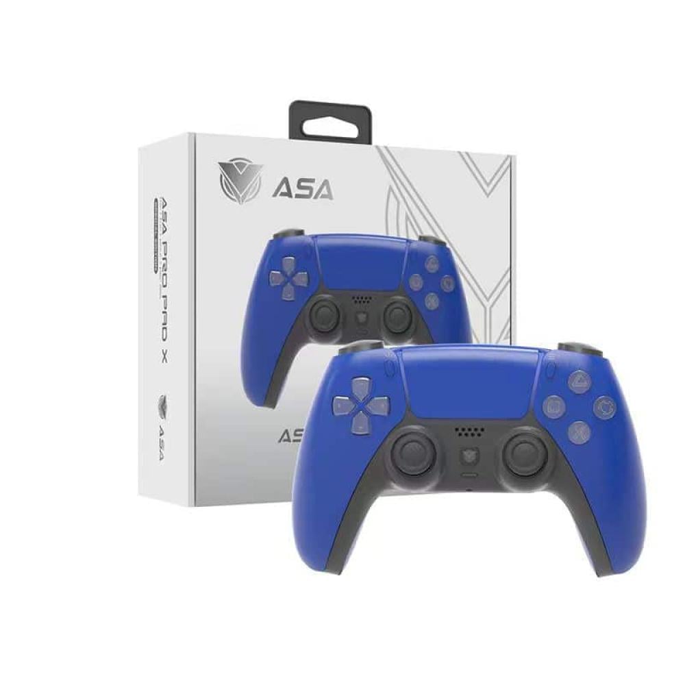 يد تحكم بلايستيشن ASA PS4 أزرق