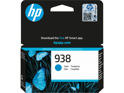 خرطوشة الحبر السماوي الأصلية HP 938 (4S6X5PE