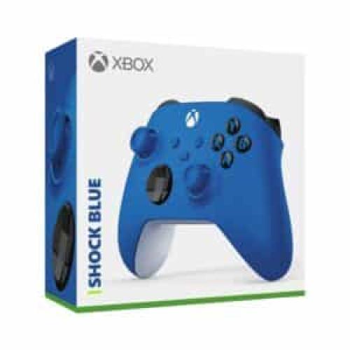 وحدة تحكم Xbox اللاسلكية - Shock Blue