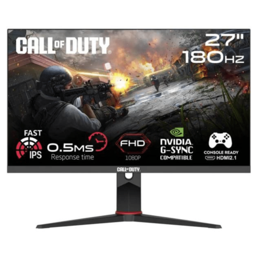 GAMEON COD 27 FHD 180MHz FAST IPS 0.5Ms 2.1 شاشة