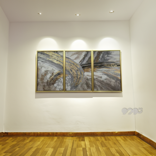 طقم لوحة ثلاثي ديكور 90x60
