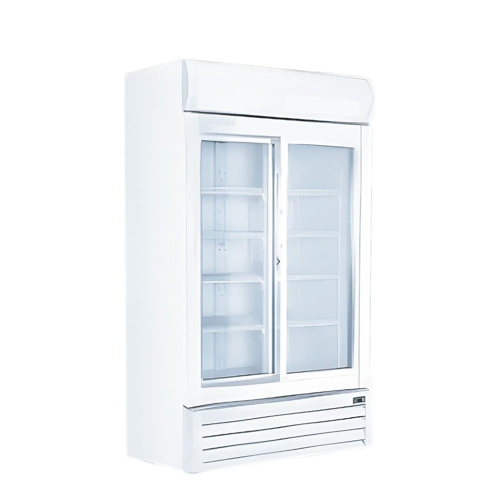 ثلاجة عرض بان كول بلس 45 قدم باب سحّاب