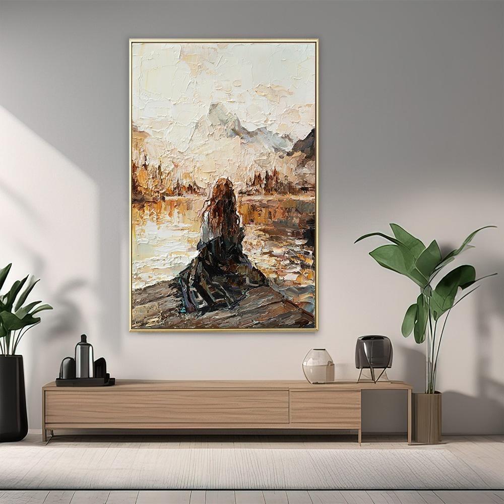 لوحات بــنـــات بتصميم مودرن