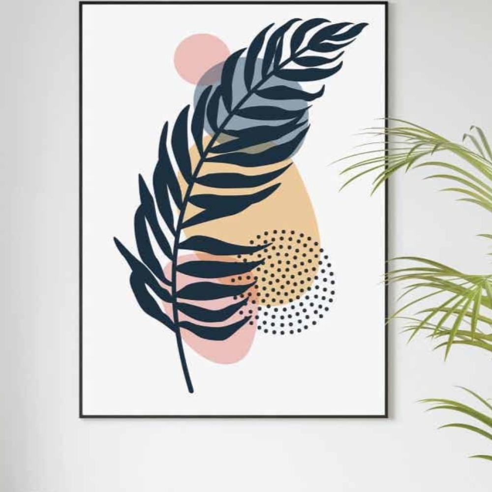 لوحة جدارية مقاس 120×80 إطار خارجي