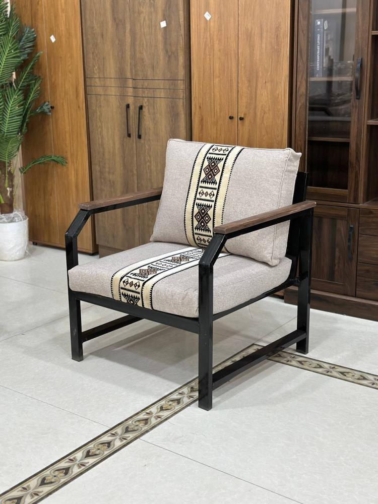 طقم جلسة حديد 7 أشخاص