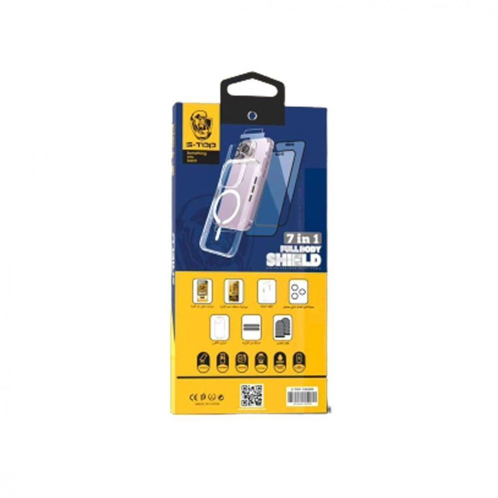 بكج حماية 7×1 ايفون 12 برو ماكس