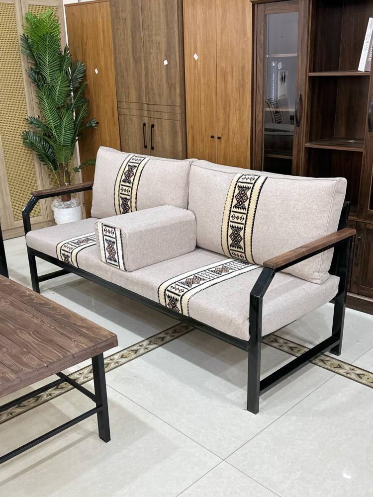 طقم جلسة حديد 7 أشخاص